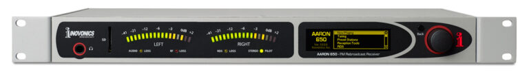 AARON 650 FM Rebroadcast Receiver Front